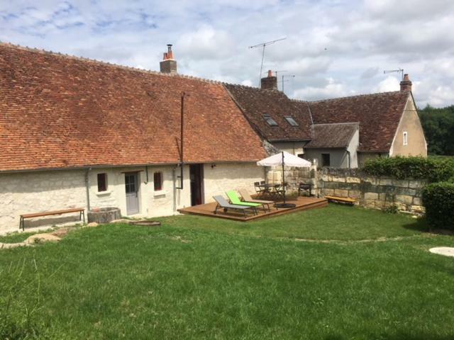 Gite Des Cochards Seigy Exterior foto